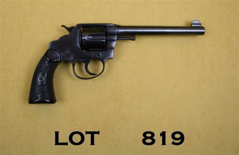 Colt Police Positive 38 Colt Caliber Double Action Revolver Not 38
