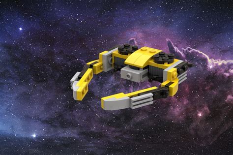Lego Moc 31014 Cylon Raider By Legoori Rebrickable Build With Lego