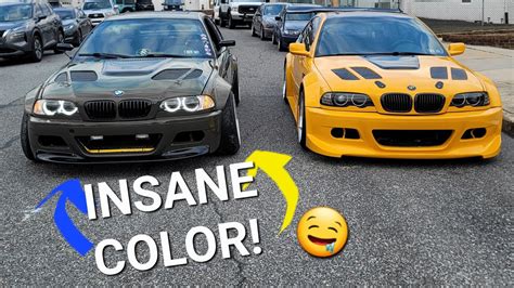 Insane Custom Bmw E46 Color Reveal Super Clean Youtube