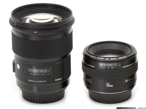 Sigma 50mm F14 Dg Hsm Review Digital Photography Review