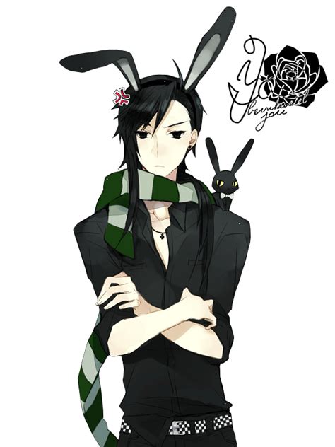 Anime Bunny Boy Render By Bbernkastel On Deviantart