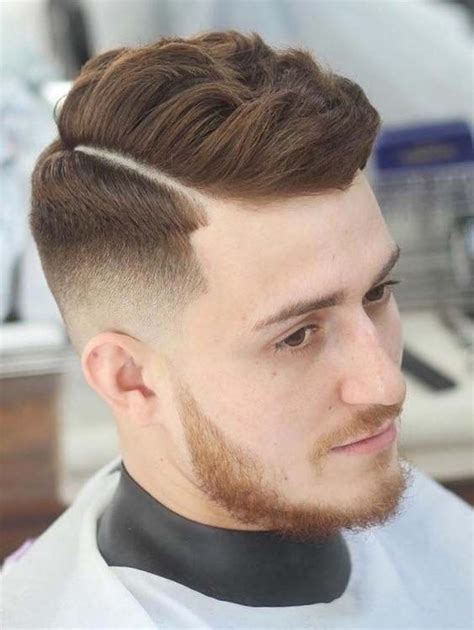 This cool short hairstyle also incorporates side swept hair in the front for a modern, cute look. Trendy Boys Hairstyles 2020 : Superb Men's Haircuts ...