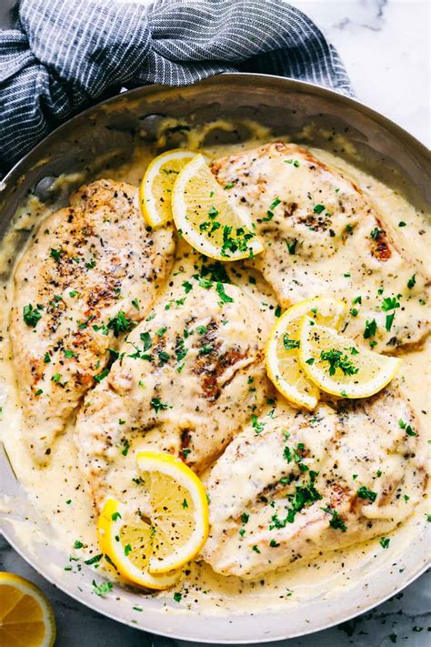 Creamy Lemon Parmesan Chicken Recipes My Era