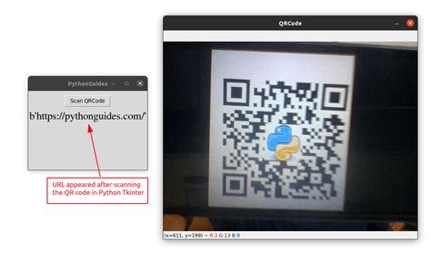 Qr Code Generator Using Tkinter As Gui Making A Qr Code Generator My