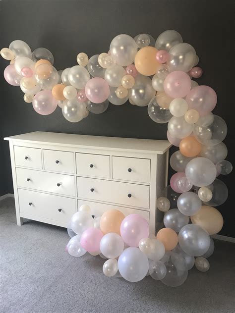 In the cactus fiesta party that we put together, we made some fun cactus shaped balloons as decoration. DIY Balloon Arch Kit 15 Ft, Bridal Shower, Baby Shower ...