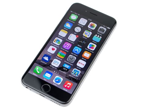 Apple iPhone 6 Smartphone Review - NotebookCheck.net Reviews