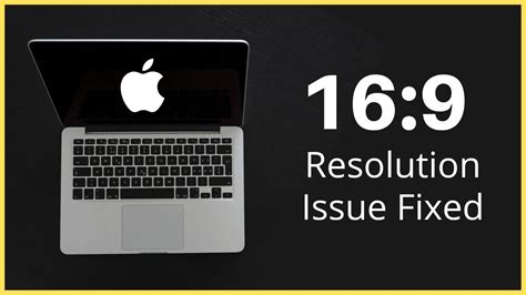 How To Do 169 Resolution Screen Recording In Macbook Air And Macbook