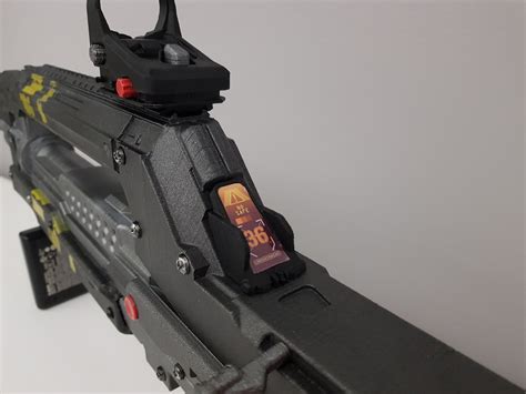 Halo 5 Battle Rifle Br85 Fan Art Etsy