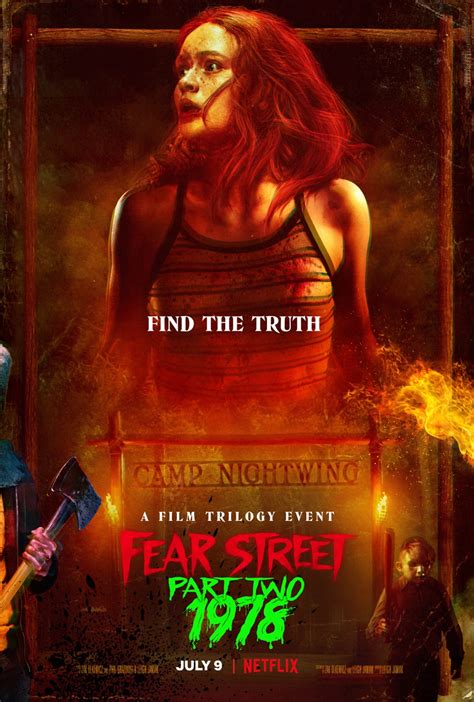 Mucho Miedo on Twitter Fear Street Part se estrenará el