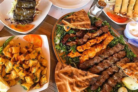 Mashawi Are Classic Arab Food Staples That Consist Of Barbecued Meat