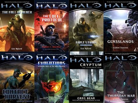 Halo Novels The Comprehensive Reading Order Of The Entire Book Series