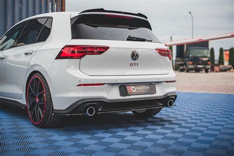 vw golf gti mk 8 stands out with new body kit carbuzz
