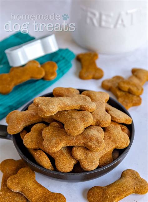 Homemade dog food recipe and cost comparison. Homemade Dog Treats - Mom On Timeout | Dog treats homemade ...