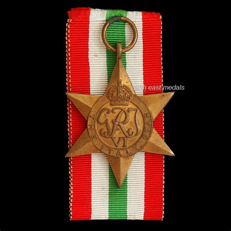 Ww2 Italy Star Campaign Medal British Badges And Medals