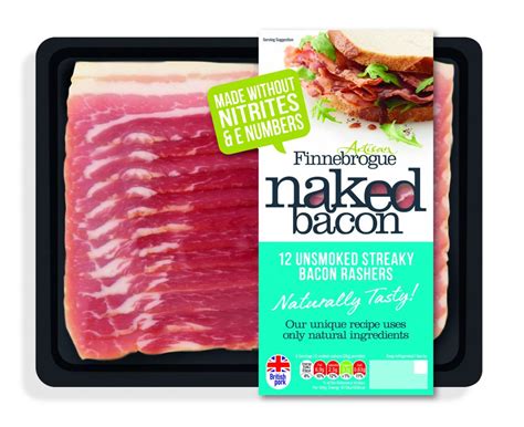 New Naked Bacon Range For Uk Market From Finnebrogue Artisan Food Ni