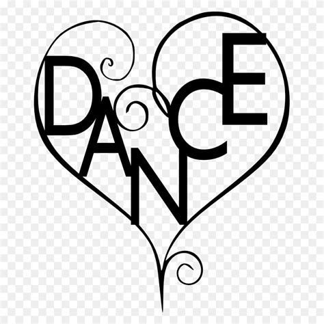 Dance Clip Art Black And White Dance Clipart Black And White