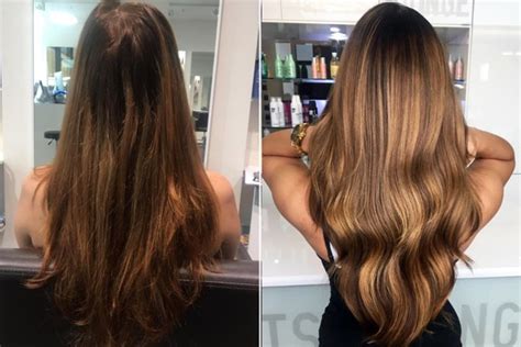Von braun zu blond färben? Caramel Haarfarbe - Haare in blond oder braun Karamell