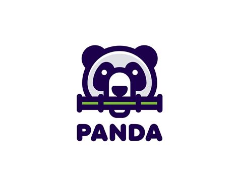 Panda Logo By Last Spark Branding Design Logo Design Best Icons