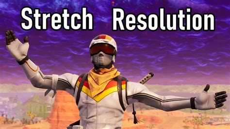 How To Stretch Resolution In Fortnite 1440x1080فورتنايت كيف تمدد