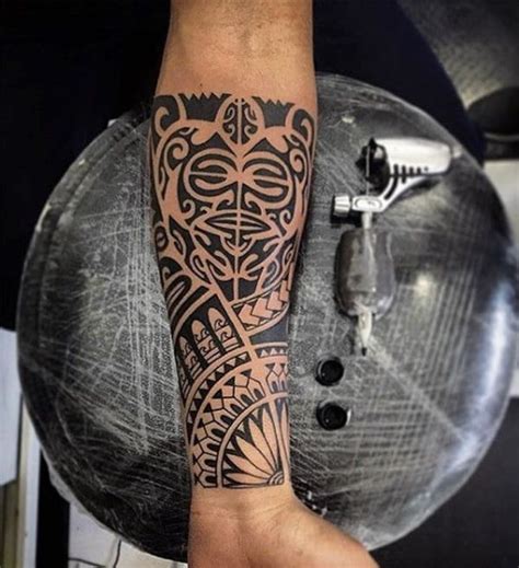 Set of maori polynesian tattoo border tribal sleeve pattern vector. 81 Tribal Maori tattoos For Inspiration