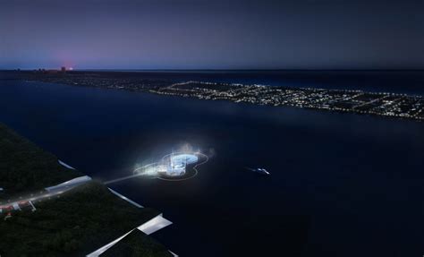 Carlo Ratti Proposes Floating Plaza For Florida Waterfront