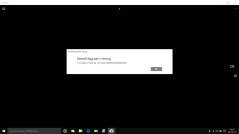Camera App And Video App Dont Work With Windows 10 Or 8 Microsoft Community