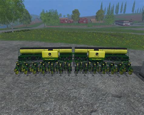 John Deere 2130 Planter Ccs V13 • Farming Simulator 19 17 22 Mods