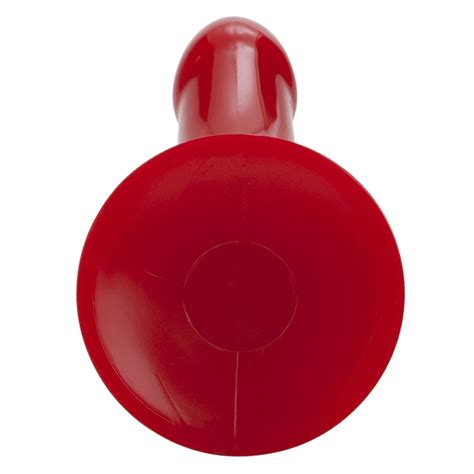 Red Strap On Harness G Spot Dildo Slim Pegging Sex Toy Rider Adjustable