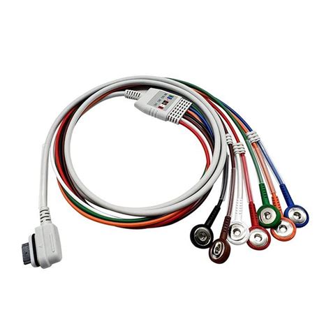 Compatible Ge Seer 7 Lead Holter Ecg Patient Cable Manufacturers And