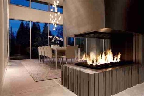 Glass Fireplace Shawn Penoyer Interiors