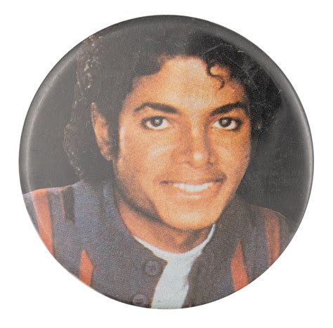 Michael Jackson Busy Beaver Button Museum