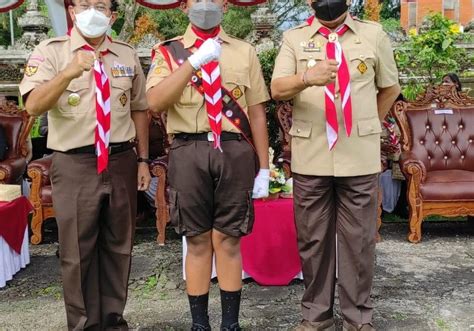 Pemimpin Upacara Jambore Pramuka Bali 2021 Ini Cita Cita Danu Selanjutnya