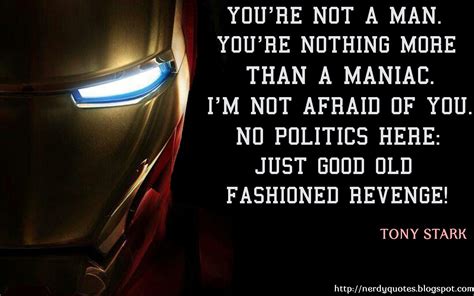 Iron Man 3 Sayings