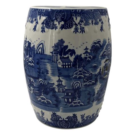 ( 0.0 ) out of 5 stars current price $373.36 $ 373. Chinese Blue and White Porcelain Garden Stool at 1stdibs