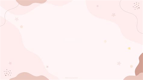 Aesthetic Pastel Cute Powerpoint Background Slidescorner