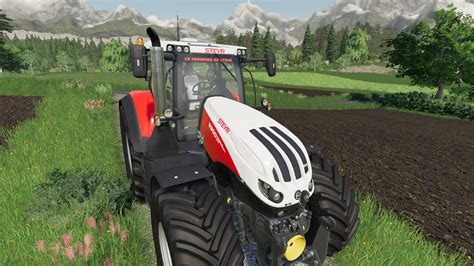 Fs19 Steyr Terrus Cvt Tractor V10 Farming Simulator 19 Modsclub