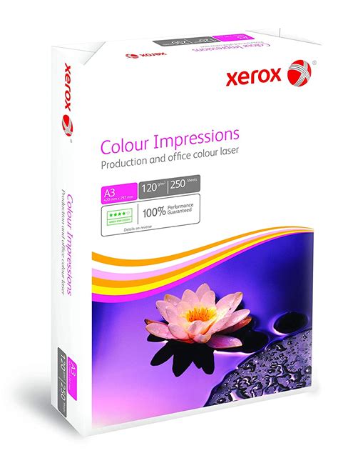 Xerox Colour Impressions 003r97669 Premium Laser Printer Paper For