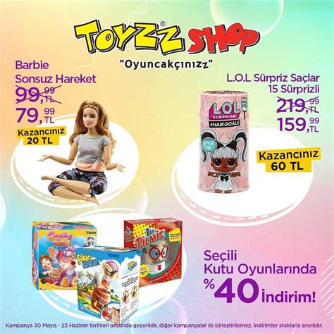 Çocuklarımız Bayramın Tadını Toyzz Shop İle Çıkaracak Kampanyalar