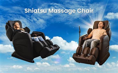 Slabway Shiatsu Massage Chair Built In Heat And Air Massage System Zero Gravity