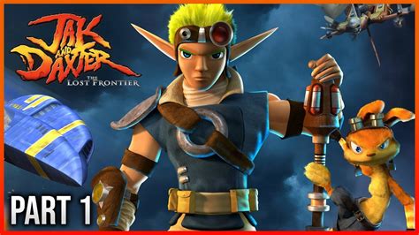 jak and daxter the lost frontier in 2022 part 1 w super saiyan paul youtube