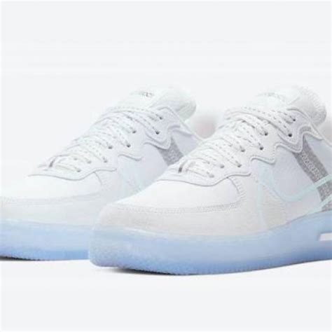 Nike Air Force 1 React White Ice Kixify Marketplace