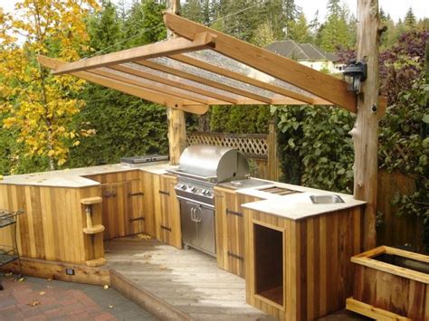 A Perfect Outdoor Kitchen Ideas Designalls In 2020 Outdoor Grill