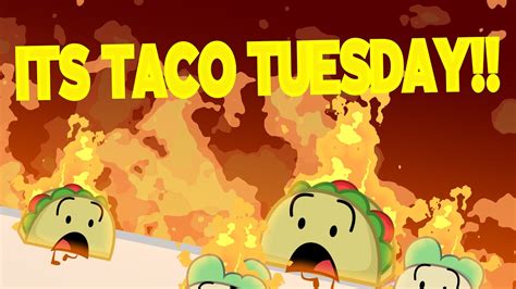 BFDI Taco Tuesday YouTube