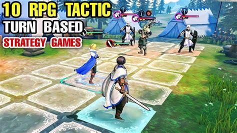 Top Turn Based Strategy TACTIC Games For Android IOS Game Like Final Fantasy Tactic On