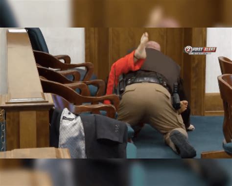 Unreal Courtroom Fight Breaks Out After Woman Accused Of Murdering And Dismembering Lover