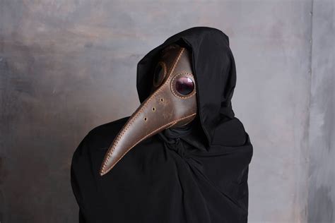 Plague Doctor Mask Face Mask Masquerade Gas Mask Etsy Plague Doctor