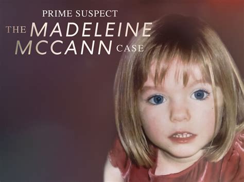 Prime Video Prime Suspect The Madeleine Mccann Case Season 1