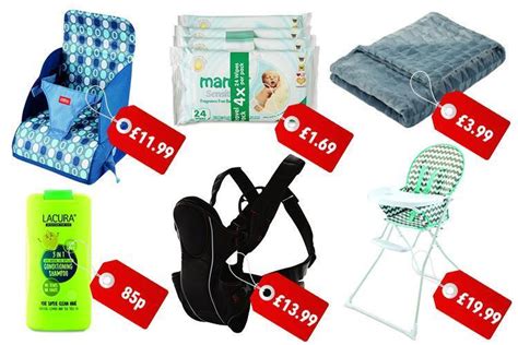 Aldi Launches Massive Sale On Baby And Toddler Items And Prices Start