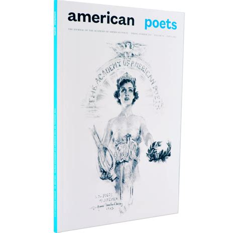 American Poets Volume 46 Academy Of American Poets Shop