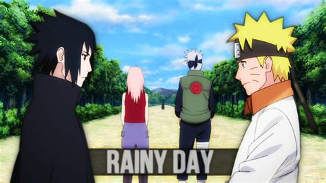 Naruto Shippuuden Amv Rainy Day Naruto Vs Sasuke ᴴᴰ Youtube
